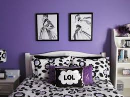 Black And White Bedroom Setup Bedroom Design Outstanding Black White Purple Bedroom Decorating Ideas Relaxing On Your Black White P Purple Bedroom Design Purple Bedrooms Diy Girls Bedroom