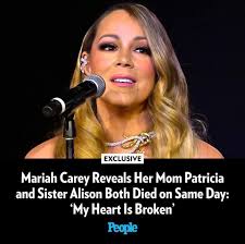Prayers to Mariah Carey & Family