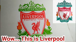 Check out this fantastic collection of liverpool logo wallpapers, with 53 liverpool logo background images for your please contact us if you want to publish a liverpool logo wallpaper on our site. Drawing Liverpool Logo Simple Menggambar Logo Liverpool Mudah Liverpoolfc Anfield Youtube