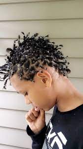 Boys Natural Hair Rubber Band Hairstyles Hair Rubber Bands Natural Hair Styles