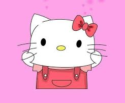 Dress her up and add a simple background for a very sweet drawing. How To Draw A Hello Kitty How To Draw A Manga Drawing Art On Cut Out Keep