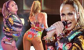 Jennifer Lopez puts Miley Cyrus to shame twerking during Booty performance  on stage | Daily Mail Online