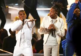 The bet awards 2021 were virtually last year but saw a live audience this year. Mqxxe7lm1g4odm