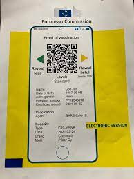 The idea behind a vaccine passport is that it would allow a person to resume activities that are now restricted because of the coronavirus. Wxqt 7r89nafxm