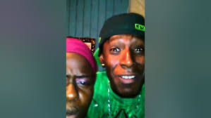 John Earl in kingston Jamaica promoting Minori ..