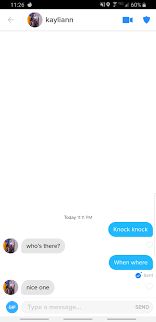 Puns date back to ancient egypt and china. Did People Forget How Knock Knock Jokes Work Or Is It Just Her Tinder