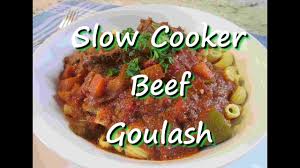 Learn how to make a beef goulash recipe! Goulash One Dish Recipes