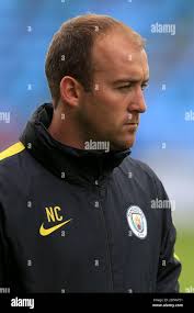 Manchester city coach nick cushing hi-res stock photography and images