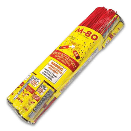 M-80 BOTTLE ROCKET 25/12/12 | Wholesale Fireworks Corporation