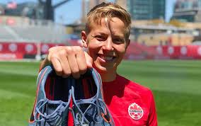 Although quinn was a member of the 2016 canadian women's soccer team that captured a bronze medal at the rio de janeiro olympics, they only came out as transgender in september. Olympic Footballer Quinn Comes Out As Trans And Shares Tips On Allyship