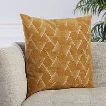 It makes a happy and comforting place for my grand daughters to come home to for college break. Yellow And Gold Throw Pillows Joss Main
