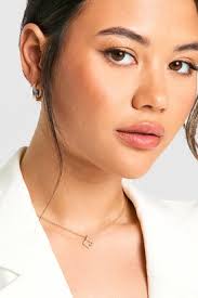 Gold Clover Necklace