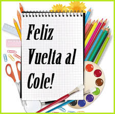 Resultado de imagen de vuelta al cole