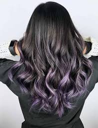 Black And Silver Hair Color Ideas Image Result For Dark Gray And Purple Hair Dark Ombre Hair Brown Ombre Hair Color Purple Grey Hair