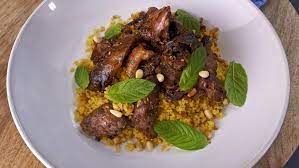 Maybe you would like to learn more about one of these? Lamb Neck Yoghurt With Cucumber And Mint Golden Couscous