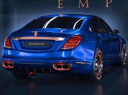 A Legkulonlegesebb Luxusauto A Scaldarsi Emperor Auto Motor Car Engine Car Mercedes Maybach