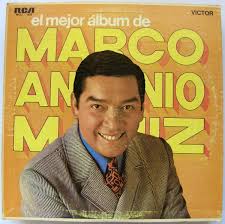 Marco Antonio Muniz Danzaz El Mejor Album De RCA VICTOR Puerto Rico NMINT