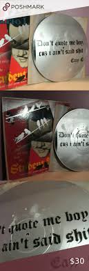 (via tastefullyoffensive) posted at 1:27 pm 29,467 notes permalink ∞. Eazy E Don T Quote Me Boy Record Album Stencil Art This Sale Is For An Original Stencil Art Creation On A Recycled Vintage Re Stencil Art Stencils Record Album