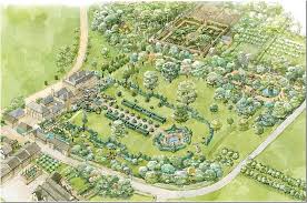 Cote De Texas The Royal Palaces Part One Highgrove Garden Garden Planning Garden Drawing
