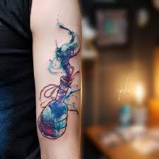 Opened in 2012, west coast tattoo is a tattoo parlor with two locations in las vegas. Explore The Best Watercolor Tattoo Artists Alpaca Ink Tattoos Bottle Tattoo Tattoo Artists