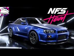 The skyline was largely designed and engineered by shinichiro sakurai from ince. Need For Speed Heat Nissan Skyline R34 Gt R Racerbuild Nfs Heat Carbuild Youtube