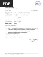 019 Redacted Affidavit of Adam Edward Grimley Sworn 8 December 2020