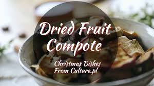 Although this meal is reserved for the closest family, it's customary to set an extra plate and seat for an unexpected guest, or tradition calls for 12 traditional courses to be served during the polish christmas eve. The 12 Dishes Of Polish Christmas Dried Fruit Compote Youtube