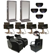 Genesis 4 Station Salon Package Minerva Beauty Beauty Salon Decor Beauty Salon Furniture