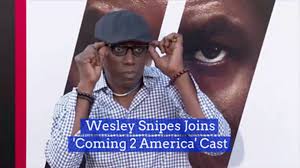 According to the hollywood reporter, the veteran actor has signed on to star in coming to america 2. Coming 2 America Features Wesley Snipes Video Dailymotion