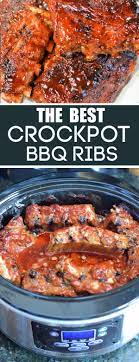 Only eight hours in a crock pot, which is plenty of time to attend the oc throwdown, do a wod and make fixings for dinner. Crockpot Bbq Ribs Crockpot Ribs Recipes Rib Recipes Bbq Recipes Ribs