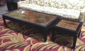 Our collection includes antique chinese coffee tables & more intricately carved old indian door coffee tables as well as richly painted coffee tables. Asian Style Side Table In Furniture Coffee Tables