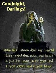 Goodnight Creepy Poems Creepy Nursery Rhymes Hush Hush