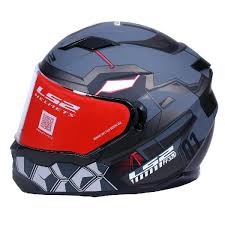 Ls2 Ff320 Angel Matt Grey Full Face Helmet