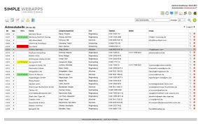 Büromaterial, schreibwaren, lehrmittel und mehr. A App Einsatzplanung Zeiterfassung Arbeitsplan Kalender Backer Handwerk Termine Software Simple Webapps