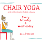 Chair Yoga - New Lisbon Public Library, 115 W Park St Event Image