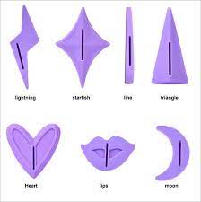 If using a razor, a sharp one will make closer cuts than a dull one. Pubic Hair Design Shaving Stencil Template Dedicated Privates Razor Intimate Shaping Buy Pubic Hair Stencil Pubic Hair Shaving Template Pubic Hair Shaver Product On Alibaba Com