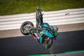 Maybe you would like to learn more about one of these? Fotosequenz Der Horror Crash Beim Osterreichgp Motogp