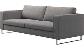 3 Sitzer Sofas Indivi 2 Sofa Grau Stoff Design De Sofa Sofa 2 Lugares Sofa