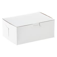 Square cake box blue 6x6x3, pack of 100s. Bakery Box Baking Boxes The Container Store