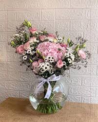 Image result for eustoma lisianthus in vase