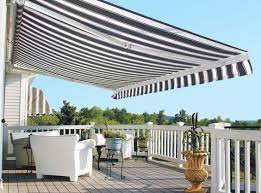 Best Motorized Retractable Awnings In United States Marvelawnings Patio Shade Outdoor Awnings Pergola
