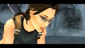 Tomb Raider Anniversary: Peru- Lost Valley (Shotgun location & T-Rex  battle!)