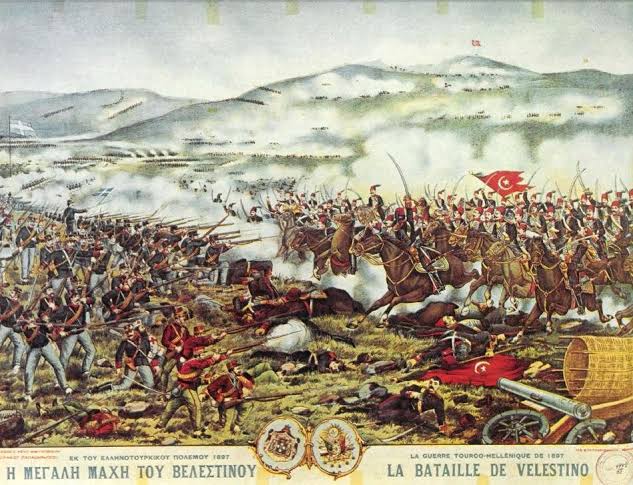 turk greek war 1897 velestino ile ilgili görsel sonucu"