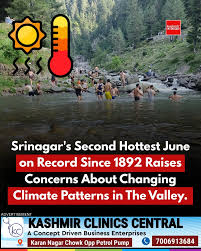 Valley. #heatwave #Srinagar #jammukashmir