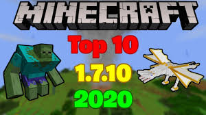 The major feature of the mod is a craftable multitool, which merges your pickaxe, wood axe, sheers, and shovel into one item. Top 10 Best Mods For Minecraft 1 7 10 2020 Youtube