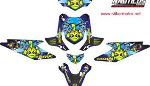 Dengan demikian, tarikan vega zr cenderung responsif pada gigi 1, 2 dan 3. 081252171903 0895360841921 Stiker Motor Vega Zr Valentino Rossi Master Decal