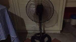 How to turn your fan into an airconditioner ac. 16 Union Stand Fan With Camel Csf 1602c Grilles And Pink Asahi Pf 630 Blade Youtube
