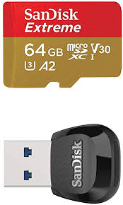 This item sandisk mobilemate memory stick plus memory stick no card adapters are required. Sandisk Extreme 64gb Microsdxc Class 10 Speicherkarte Amazon De Computer Zubehor