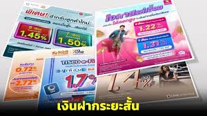 ออมสินเปิดบัญชีเงินฝากพิเศษ 7 เดือน ดอกเบี้ยสูง 1.12% ต่อปี! - Imagen principal del artículo