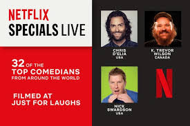 Chris d'elia was among those roasting singer justin bieber for comedy central in 2015. The Club Soda Event Netflix Specials Live Chris D Elia K Trevor Wilson Nick Swardson
